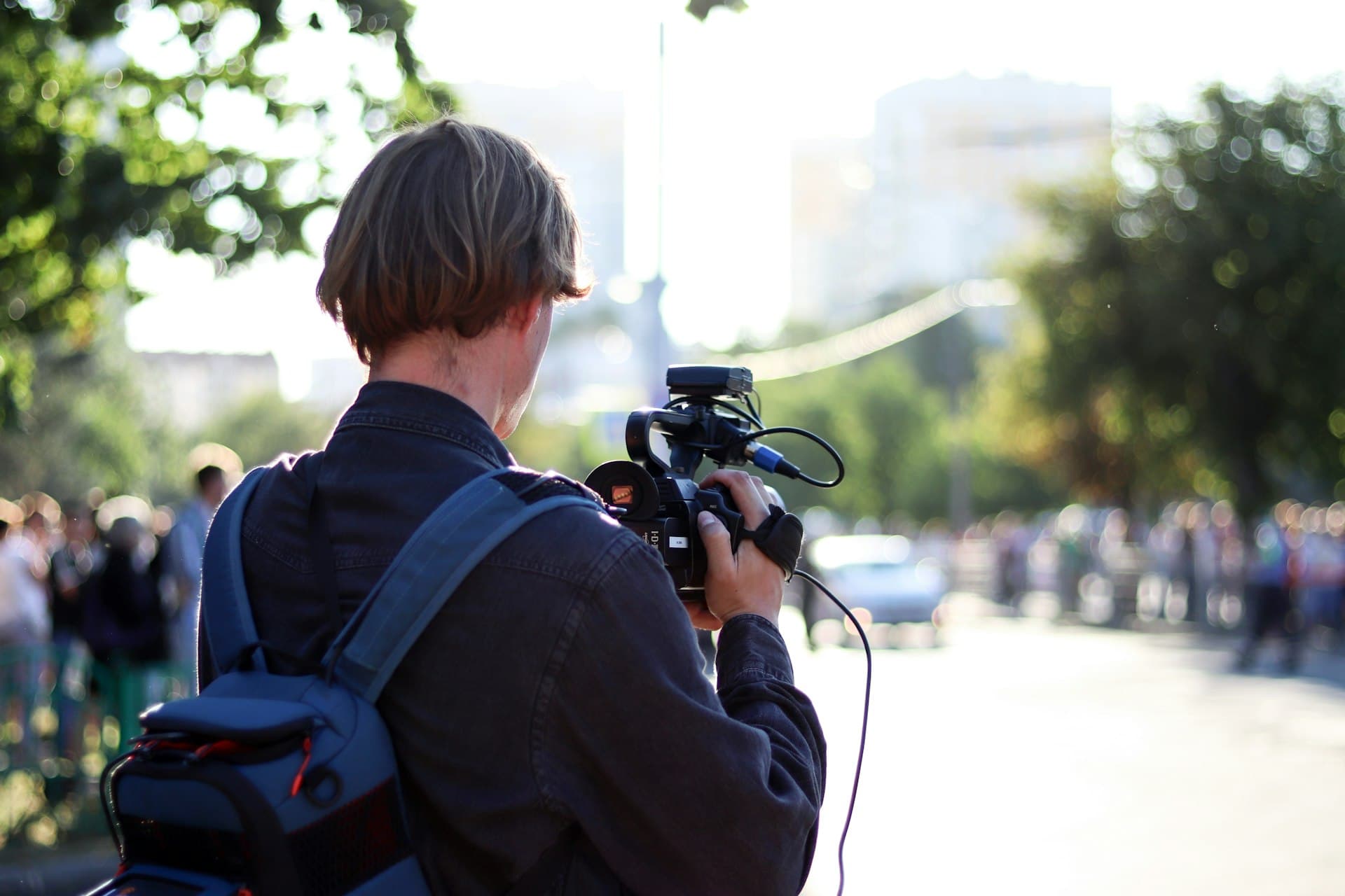 Camera and media journalism